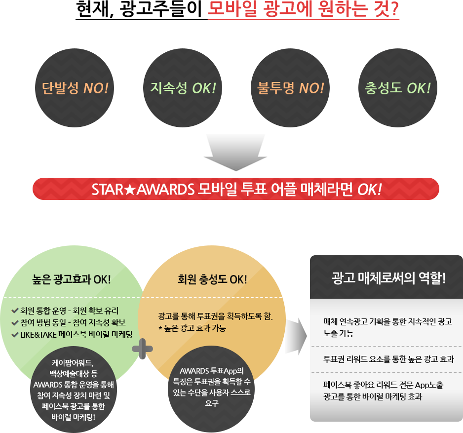 Star★Awards집행전략